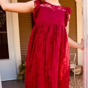 Just Couture child’s dress 7/8